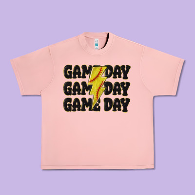 Urban Heavy Tee game day game day game day softball