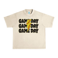 Sandshell game day game day game day softball Urban Heavy Tee - MaliasSmallBusiness