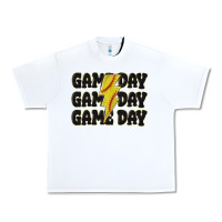 White game day game day game day softball Urban Heavy Tee - MaliasSmallBusiness