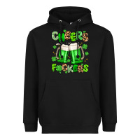 Black cheers fuckers Heavyweight Hoodie - Artiststas