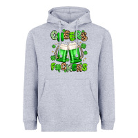 Heather Grey cheers fuckers Heavyweight Hoodie - Artiststas