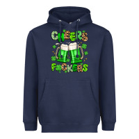 Navy cheers fuckers Heavyweight Hoodie - Artiststas