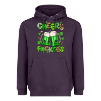 Plum cheers fuckers Heavyweight Hoodie - Artiststas