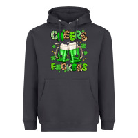 Smoke cheers fuckers Heavyweight Hoodie - Artiststas
