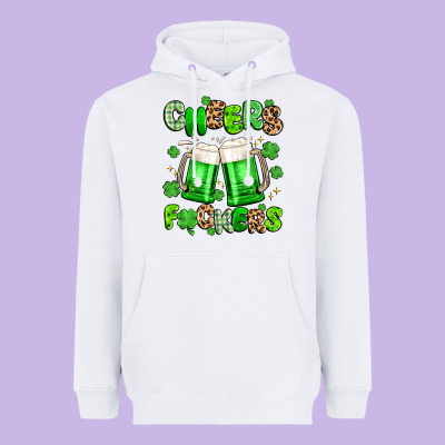 Cheers Fuckers Heavyweight Hoodie Designed By Artiststas