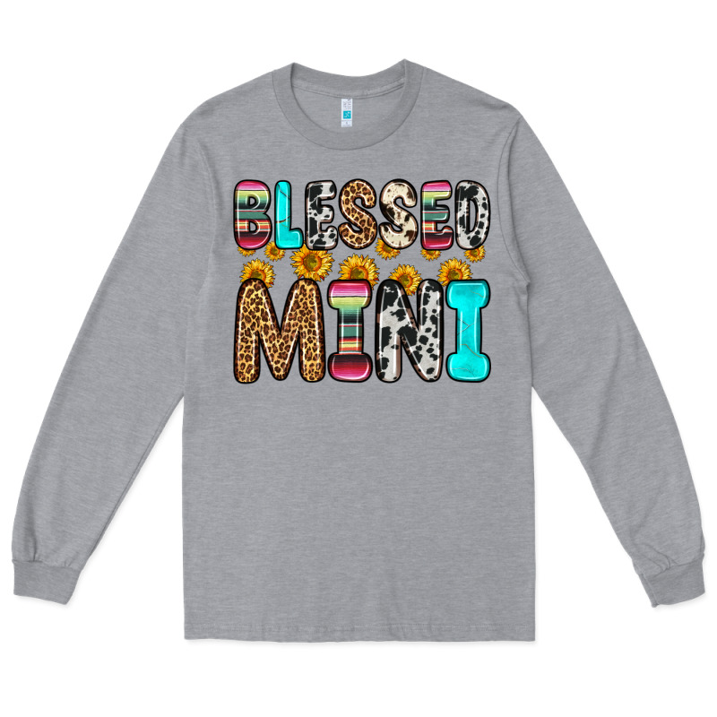 Blessed Mini Long Sleeve Tee by Zillion Design Studio | Teevron