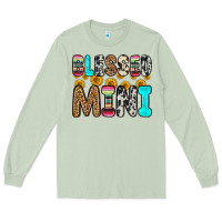 Matcha blessed mini Long Sleeve Tee - Zillion Design Studio