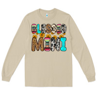 Mushroom blessed mini Long Sleeve Tee - Zillion Design Studio