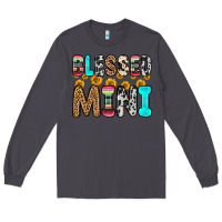 Smoke blessed mini Long Sleeve Tee - Zillion Design Studio