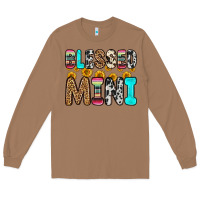 Toasted Coconut blessed mini Long Sleeve Tee - Zillion Design Studio