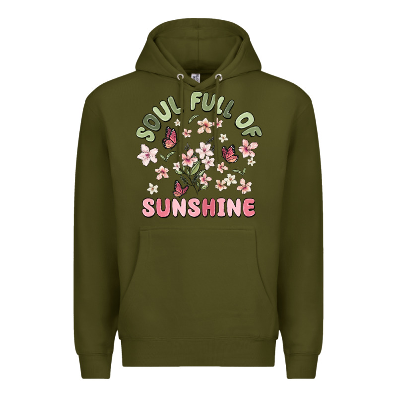 Soul Full Of Sunshine Premium Hoodie by MaliasSmallBusiness | Teevron