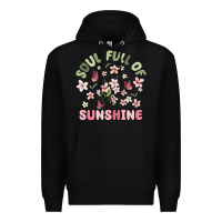 Black soul full of sunshine Premium Hoodie - MaliasSmallBusiness