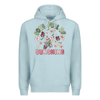 Blue Mist soul full of sunshine Premium Hoodie - MaliasSmallBusiness