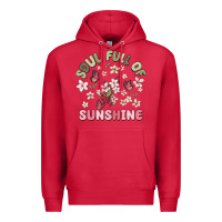 Cardinal soul full of sunshine Premium Hoodie - MaliasSmallBusiness