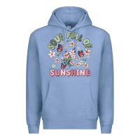 Colony Blue soul full of sunshine Premium Hoodie - MaliasSmallBusiness