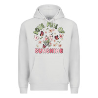 Dove Grey soul full of sunshine Premium Hoodie - MaliasSmallBusiness