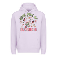 Lilac soul full of sunshine Premium Hoodie - MaliasSmallBusiness
