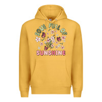 Mustard soul full of sunshine Premium Hoodie - MaliasSmallBusiness