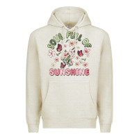 Oatmeal Heather soul full of sunshine Premium Hoodie - MaliasSmallBusiness