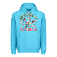Ocean Blue soul full of sunshine Premium Hoodie - MaliasSmallBusiness