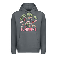 Rock soul full of sunshine Premium Hoodie - MaliasSmallBusiness