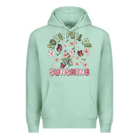 Seafoam soul full of sunshine Premium Hoodie - MaliasSmallBusiness