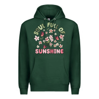 Sports Green soul full of sunshine Premium Hoodie - MaliasSmallBusiness