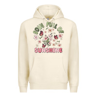 Tofu soul full of sunshine Premium Hoodie - MaliasSmallBusiness
