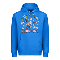 True Royal soul full of sunshine Premium Hoodie - MaliasSmallBusiness