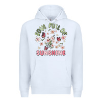White soul full of sunshine Premium Hoodie - MaliasSmallBusiness