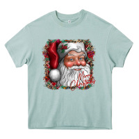 Arona merry Christmas santa Heavy Core Tee - CowhideDigitalArt