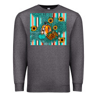 Charcoal Heather pumpkin Premium Sweatshirt - JahusDesignShop