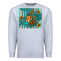 Heather Grey pumpkin Premium Sweatshirt - JahusDesignShop