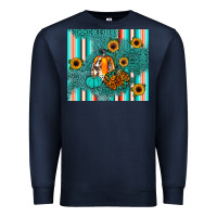 Navy pumpkin Premium Sweatshirt - JahusDesignShop