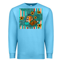 Ocean Blue pumpkin Premium Sweatshirt - JahusDesignShop
