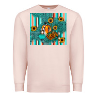 Pale Pink pumpkin Premium Sweatshirt - JahusDesignShop