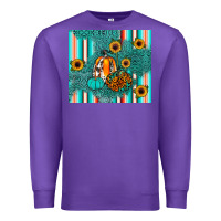 Purple pumpkin Premium Sweatshirt - JahusDesignShop