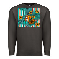 Smoke pumpkin Premium Sweatshirt - JahusDesignShop