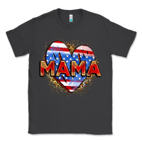 Smoke American mama heart Classic Tee - Zillion Design Studio