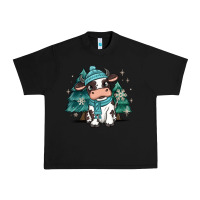 Black winter i'm udderly freezing baby cow Urban Heavy Tee - MaliasSmallBusiness