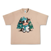 Burro winter i'm udderly freezing baby cow Urban Heavy Tee - MaliasSmallBusiness