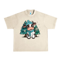 Sandshell winter i'm udderly freezing baby cow Urban Heavy Tee - MaliasSmallBusiness