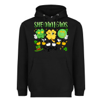 Black shenanigans squad Heavyweight Hoodie - Artiststas