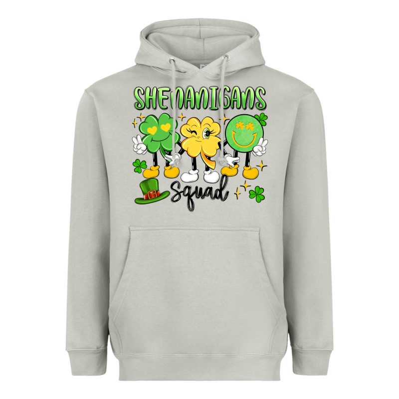 Shenanigans Squad Heavyweight Hoodie by Artiststas | Teevron