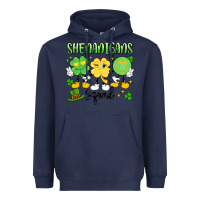 Navy shenanigans squad Heavyweight Hoodie - Artiststas
