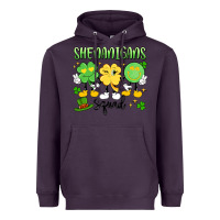 Plum shenanigans squad Heavyweight Hoodie - Artiststas