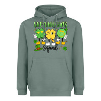 Sage shenanigans squad Heavyweight Hoodie - Artiststas