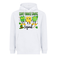 White shenanigans squad Heavyweight Hoodie - Artiststas