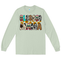 Matcha blessed mama Long Sleeve Tee - Zillion Design Studio
