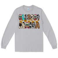 Moon Dust blessed mama Long Sleeve Tee - Zillion Design Studio